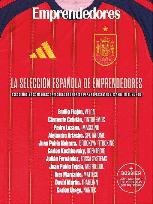 Cover image for Emprendedores